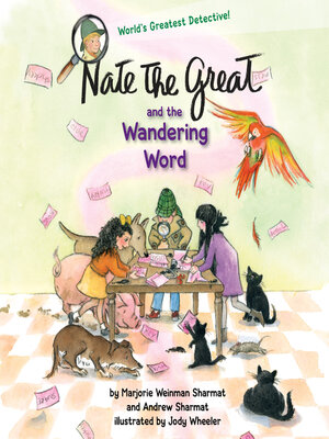 cover image of Nate the Great and the Wandering Word